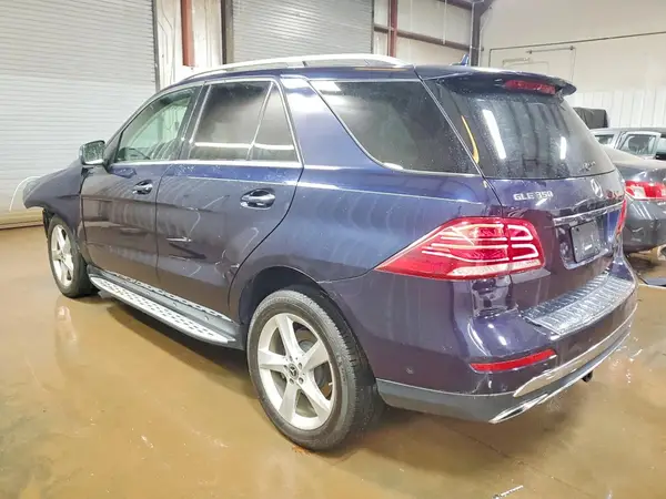 4JGDA5HB1HA919248 2017 MERCEDES-BENZ GLE - Image 2