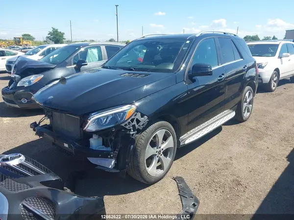 4JGDA5HB1HA927690 2017 MERCEDES-BENZ GLE - Image 2