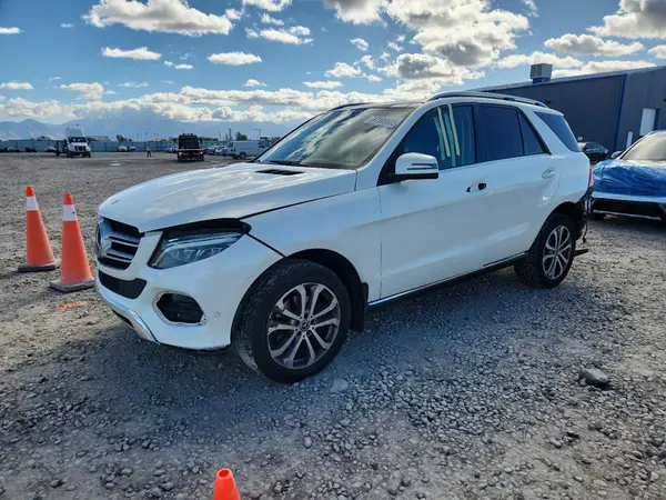 4JGDA5HB1HA930265 2017 MERCEDES-BENZ GLE - Image 1