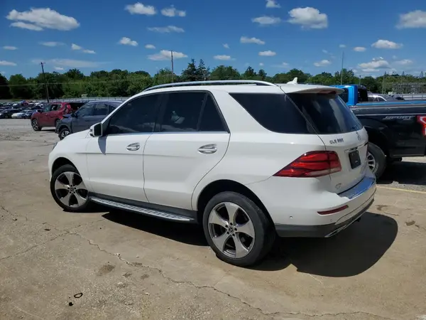 4JGDA5HB1HA931240 2017 MERCEDES-BENZ GLE - Image 2