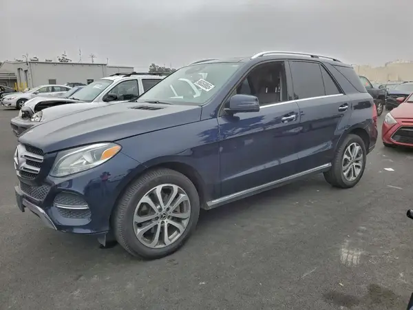 4JGDA5HB1HA962049 2017 MERCEDES-BENZ GLE - Image 1