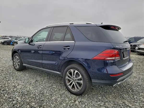 4JGDA5HB1HA962049 2017 MERCEDES-BENZ GLE - Image 2