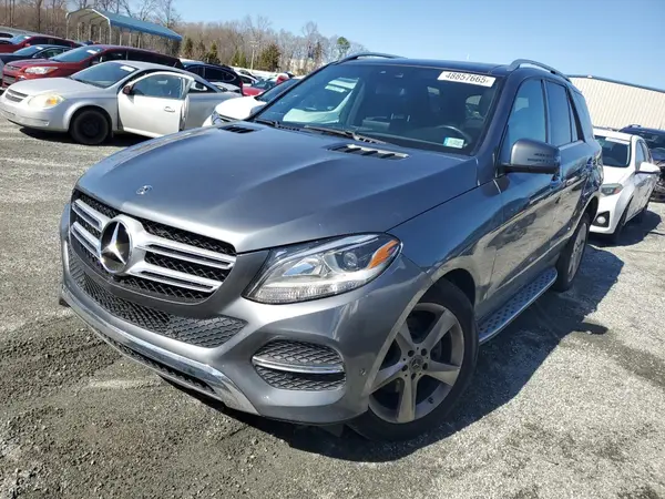 4JGDA5HB1HA963931 2017 MERCEDES-BENZ GLE - Image 1
