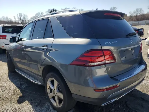4JGDA5HB1HA963931 2017 MERCEDES-BENZ GLE - Image 2