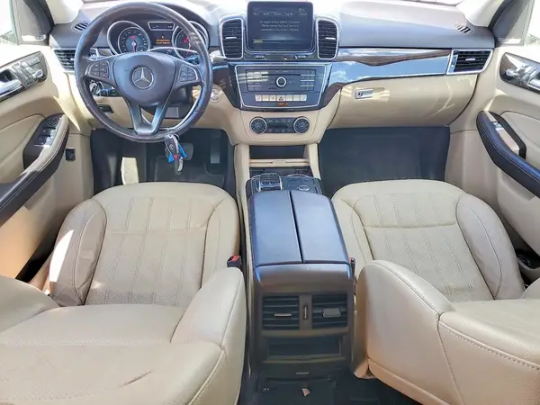 4JGDA5HB1HA965582 2017 MERCEDES-BENZ GLE - Image 8