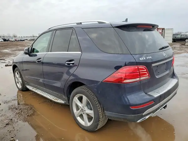 4JGDA5HB1HA970653 2017 MERCEDES-BENZ GLE - Image 2