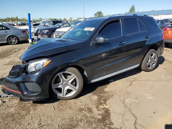 4JGDA5HB1HA974587 2017 MERCEDES-BENZ GLE - Image 1