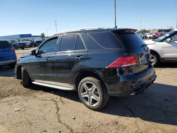 4JGDA5HB1HA974587 2017 MERCEDES-BENZ GLE - Image 2
