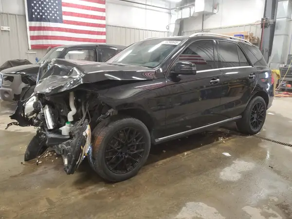 4JGDA5HB1HA975030 2017 MERCEDES-BENZ GLE - Image 1