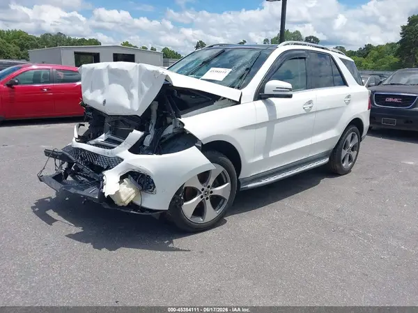 4JGDA5HB1HA980034 2017 MERCEDES-BENZ GLE - Image 2