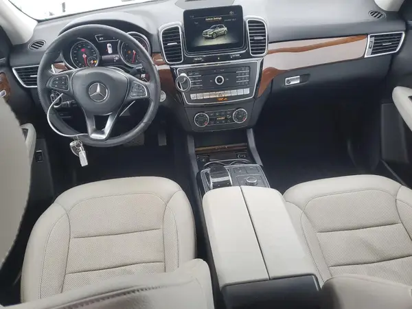 4JGDA5HB1HA981555 2017 MERCEDES-BENZ GLE - Image 8
