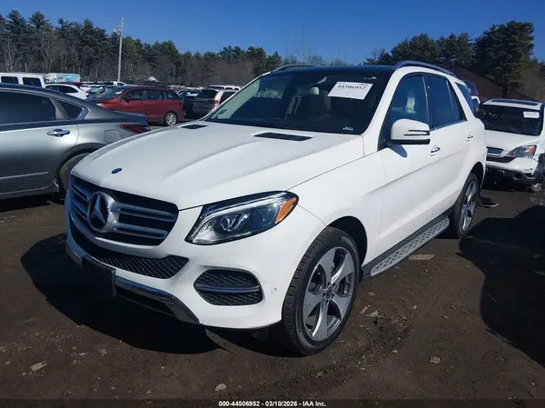 4JGDA5HB1HA986609 2017 MERCEDES-BENZ GLE - Image 2