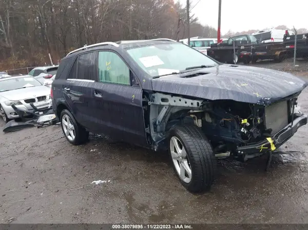 4JGDA5HB1HA994967 2017 MERCEDES-BENZ GLE - Image 1