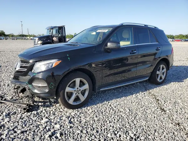 4JGDA5HB1JB014430 2018 MERCEDES-BENZ GLE - Image 1