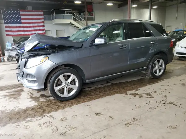 4JGDA5HB1JB016825 2018 MERCEDES-BENZ GLE - Image 1