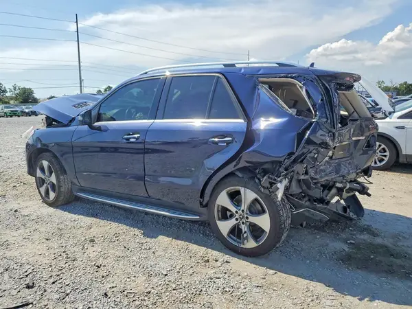 4JGDA5HB1JB017103 2018 MERCEDES-BENZ GLE - Image 2