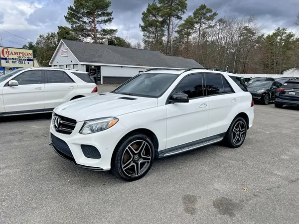 4JGDA5HB1JB021717 2018 MERCEDES-BENZ GLE - Image 2