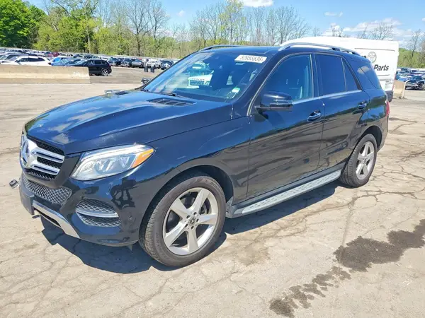 4JGDA5HB1JB026464 2018 MERCEDES-BENZ GLE - Image 1