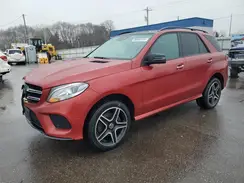 4JGDA5HB1JB040705 2018 MERCEDES-BENZ GLE