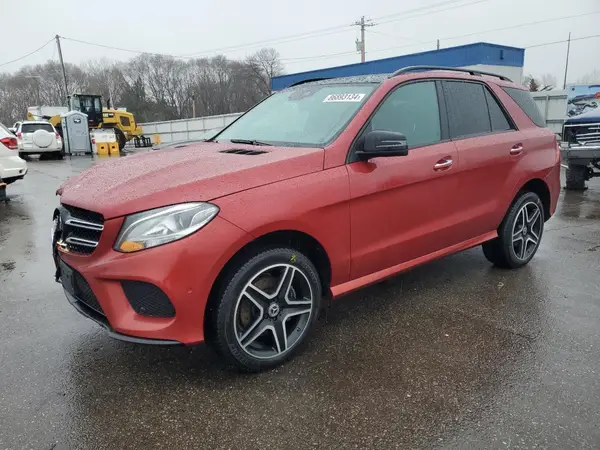 4JGDA5HB1JB040705 2018 MERCEDES-BENZ GLE - Image 1