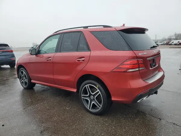 4JGDA5HB1JB040705 2018 MERCEDES-BENZ GLE - Image 2
