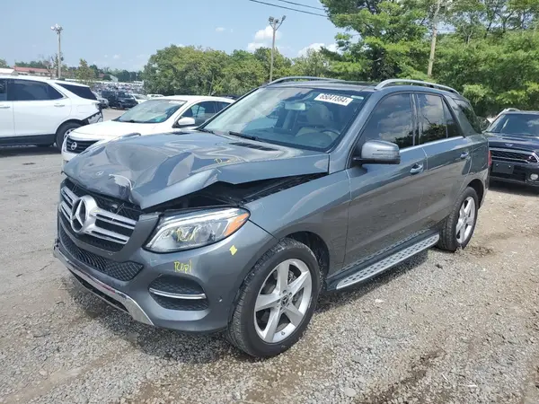 4JGDA5HB1JB044009 2018 MERCEDES-BENZ GLE - Image 1