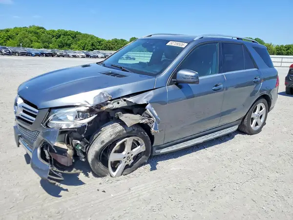 4JGDA5HB1JB045595 2018 MERCEDES-BENZ GLE - Image 1