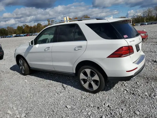 4JGDA5HB1JB046262 2018 MERCEDES-BENZ GLE - Image 2