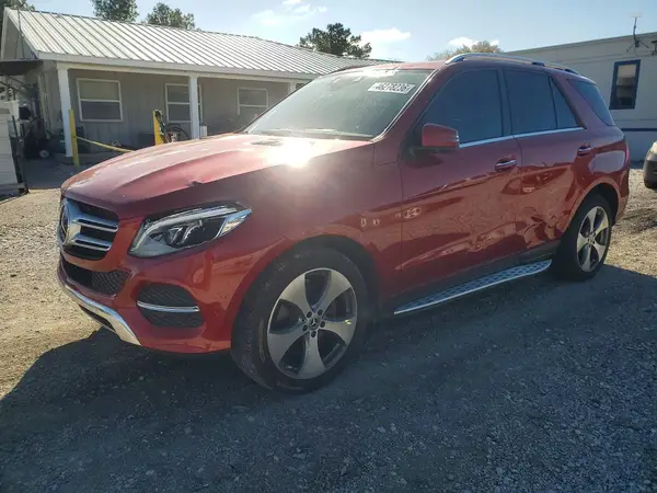 4JGDA5HB1JB048707 2018 MERCEDES-BENZ GLE - Image 1