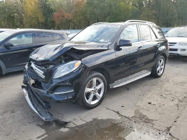 4JGDA5HB1JB060212 2018 MERCEDES-BENZ GLE - Image 1