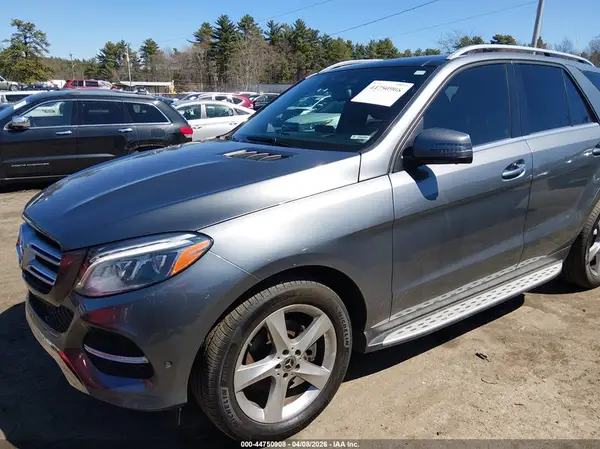4JGDA5HB1JB061408 2018 MERCEDES-BENZ GLE - Image 2