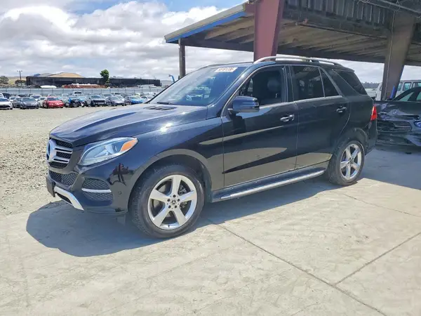 4JGDA5HB1JB073641 2018 MERCEDES-BENZ GLE - Image 1