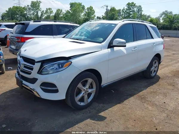 4JGDA5HB1JB108369 2018 MERCEDES-BENZ GLE - Image 2