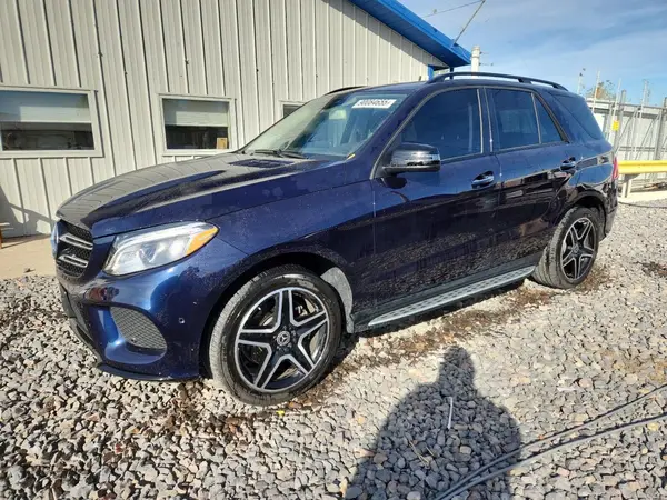 4JGDA5HB1JB113927 2018 MERCEDES-BENZ GLE - Image 1