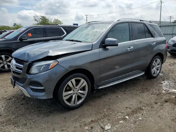 4JGDA5HB1JB117315 2018 MERCEDES-BENZ GLE - Image 1