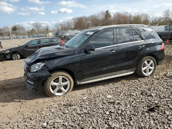 4JGDA5HB1JB122157 2018 MERCEDES-BENZ GLE - Image 1