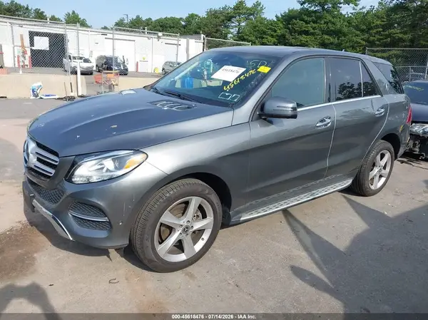 4JGDA5HB1JB138116 2018 MERCEDES-BENZ GLE - Image 2
