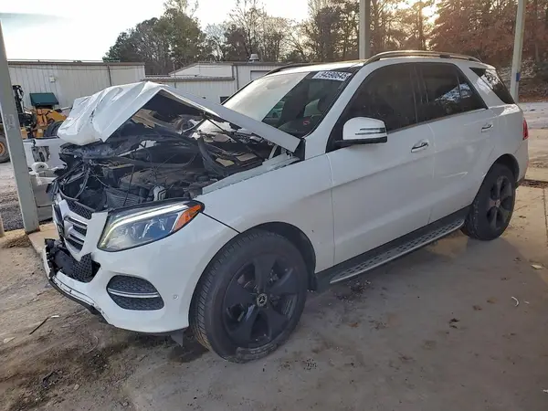 4JGDA5HB1JB140125 2018 MERCEDES-BENZ GLE - Image 1