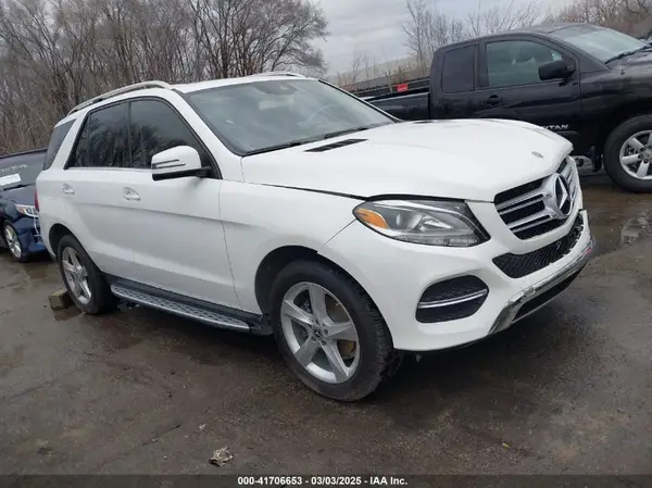 4JGDA5HB1JB152212 2018 MERCEDES-BENZ GLE - Image 1