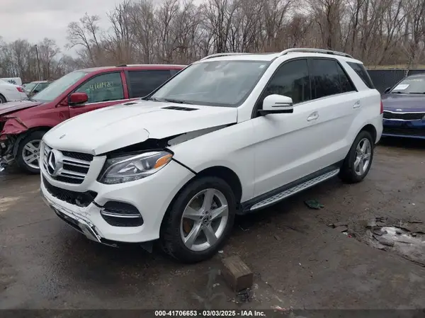 4JGDA5HB1JB152212 2018 MERCEDES-BENZ GLE - Image 2