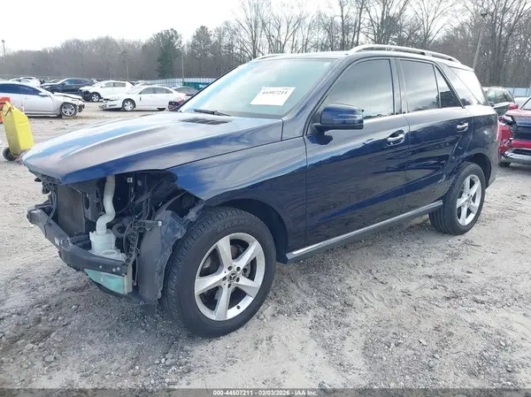 4JGDA5HB1JB157605 2018 MERCEDES-BENZ GLE - Image 2