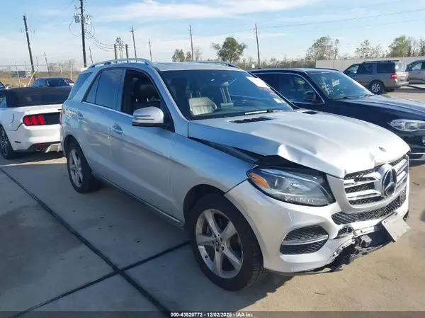 4JGDA5HB1JB161623 2018 MERCEDES-BENZ GLE - Image 1