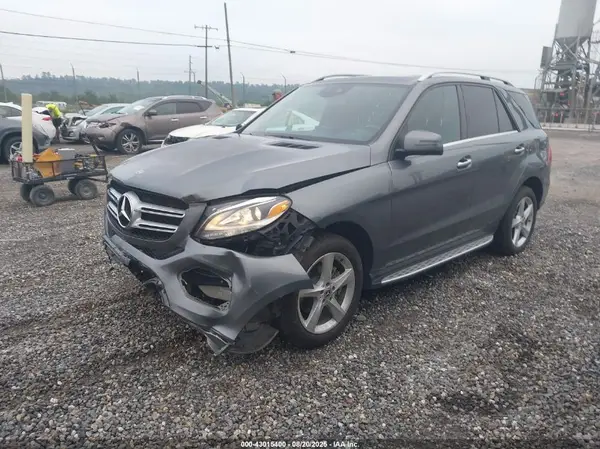 4JGDA5HB1JB165655 2018 MERCEDES-BENZ GLE - Image 2