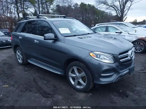 4JGDA5HB1JB165722 2018 MERCEDES-BENZ GLE - Image 1