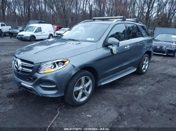 4JGDA5HB1JB165722 2018 MERCEDES-BENZ GLE - Image 2