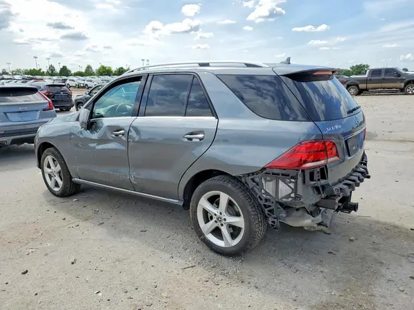 4JGDA5HB1JB177451 2018 MERCEDES-BENZ GLE - Image 2