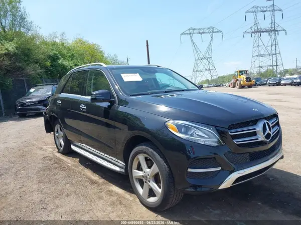 4JGDA5HB1JB181841 2018 MERCEDES-BENZ GLE - Image 1