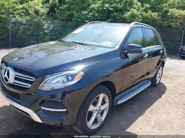4JGDA5HB1JB181841 2018 MERCEDES-BENZ GLE - Image 2