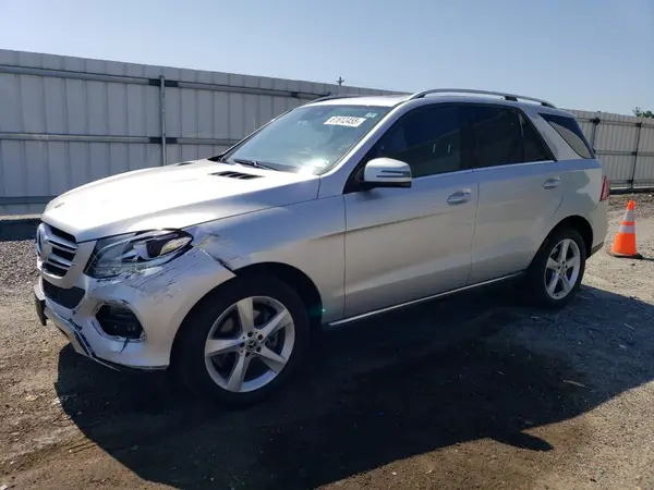 4JGDA5HB1JB182858 2018 MERCEDES-BENZ GLE - Image 1