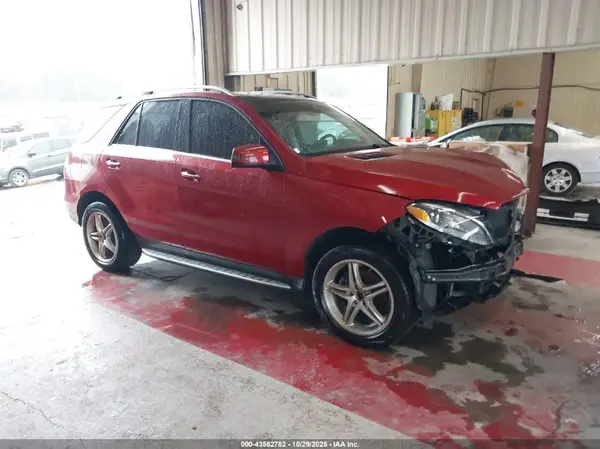 4JGDA5HB1JB201540 2018 MERCEDES-BENZ GLE - Image 1